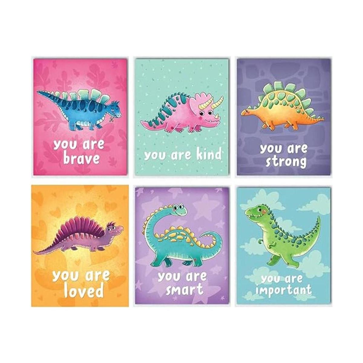Pósters de dinosaurio para decoración de habitación arte