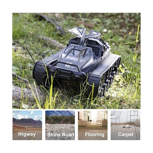 Supdex Auto tanque de control remoto 112 a control_4