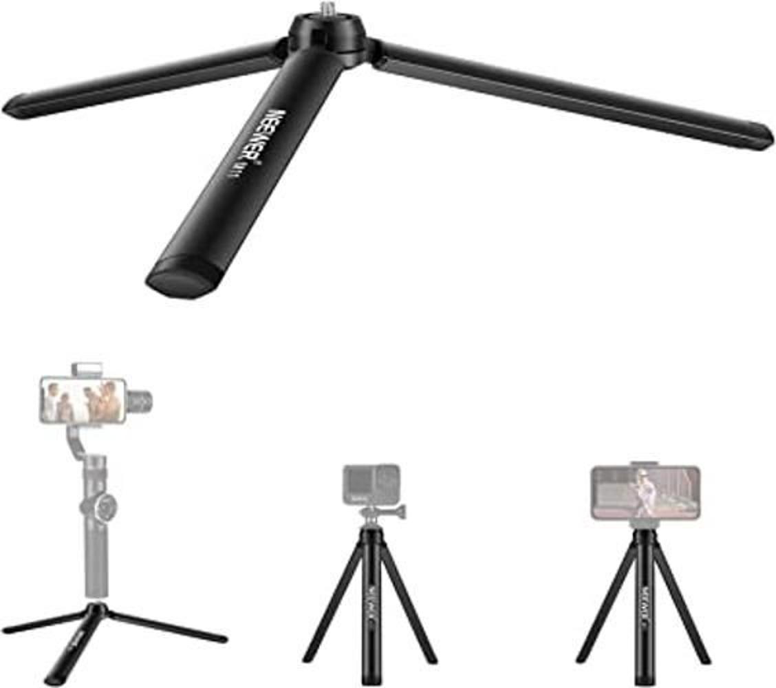 Neewer Mini trípode de metal soporte de mesa de