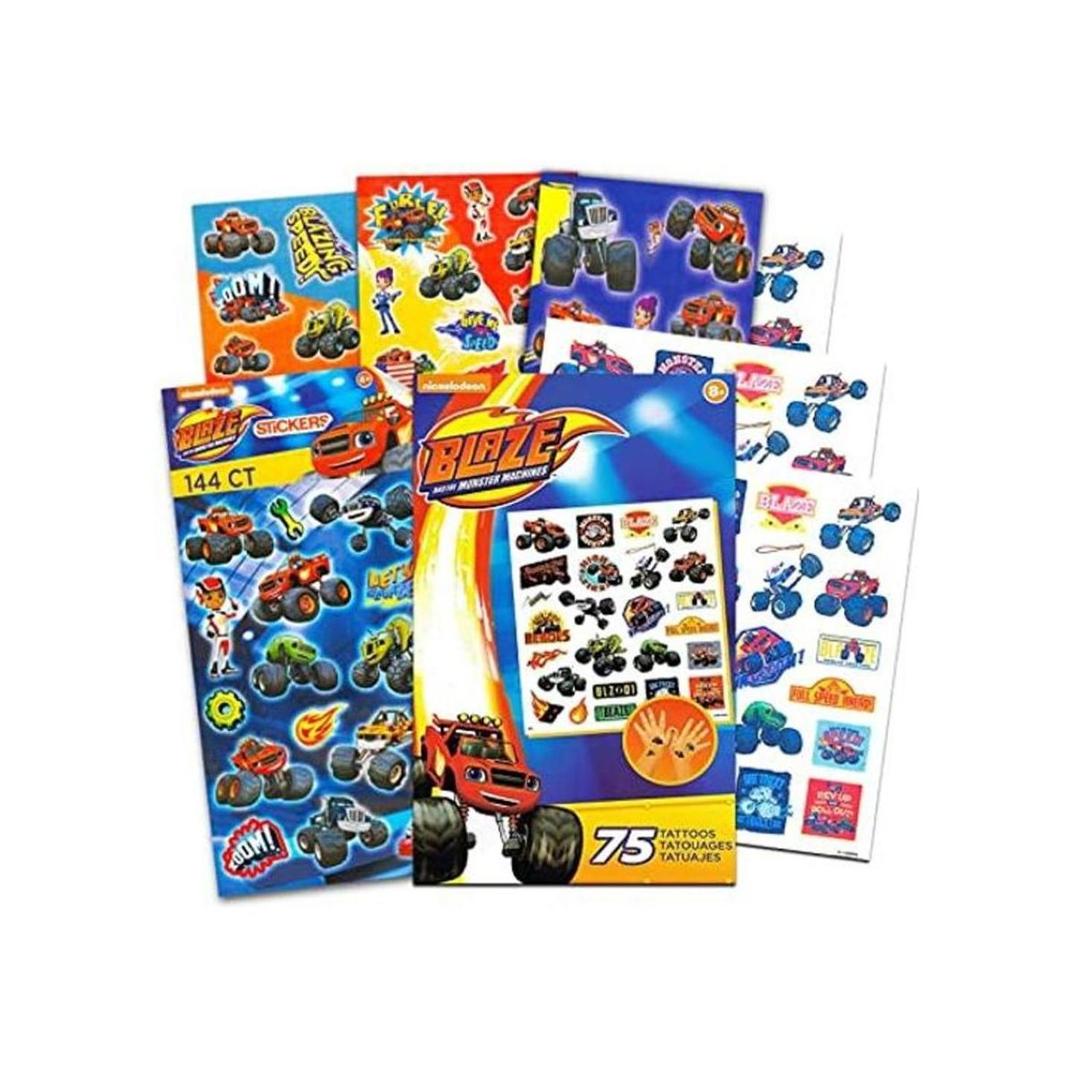 Blaze and The Monster Machines Paquete de pegatinas para
