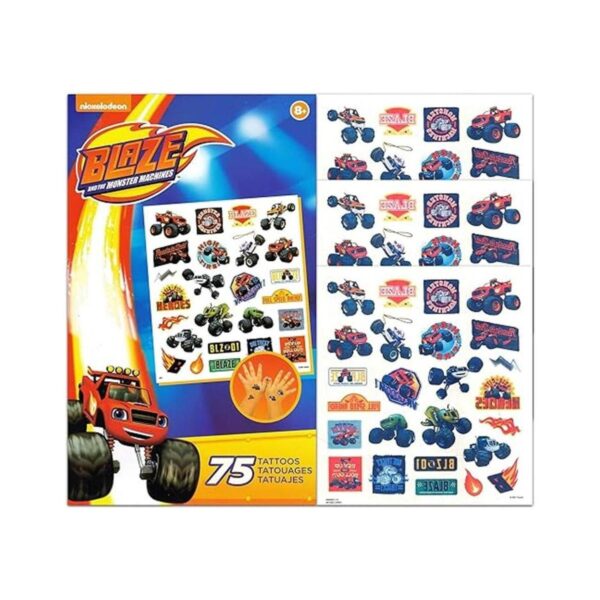 Blaze and The Monster Machines Paquete de pegatinas para_2