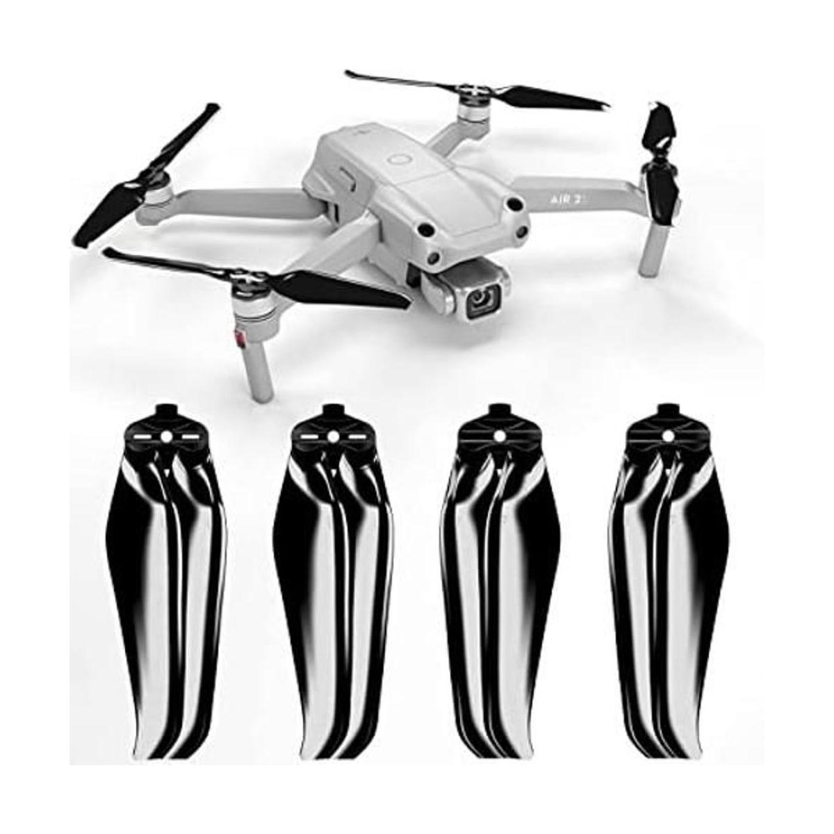 Master Airscrew Hélices Stealth para DJI Air 2S Negro 4