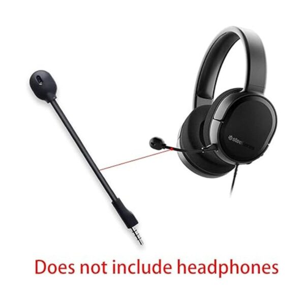 Micrófono Mike compatible con SteelSeries Arctis 1_2