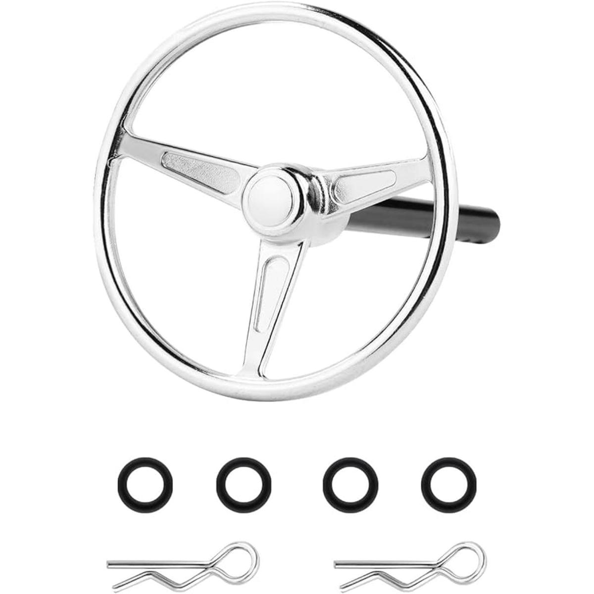 TCRC Volante universal de aluminio a control remoto para