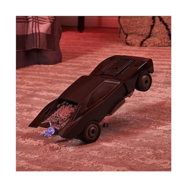 DC Comics Batman Turbo Boost Batmobile coche con control_5
