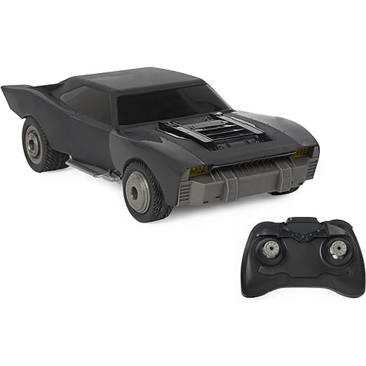 DC Comics Batman Turbo Boost Batmobile coche con control
