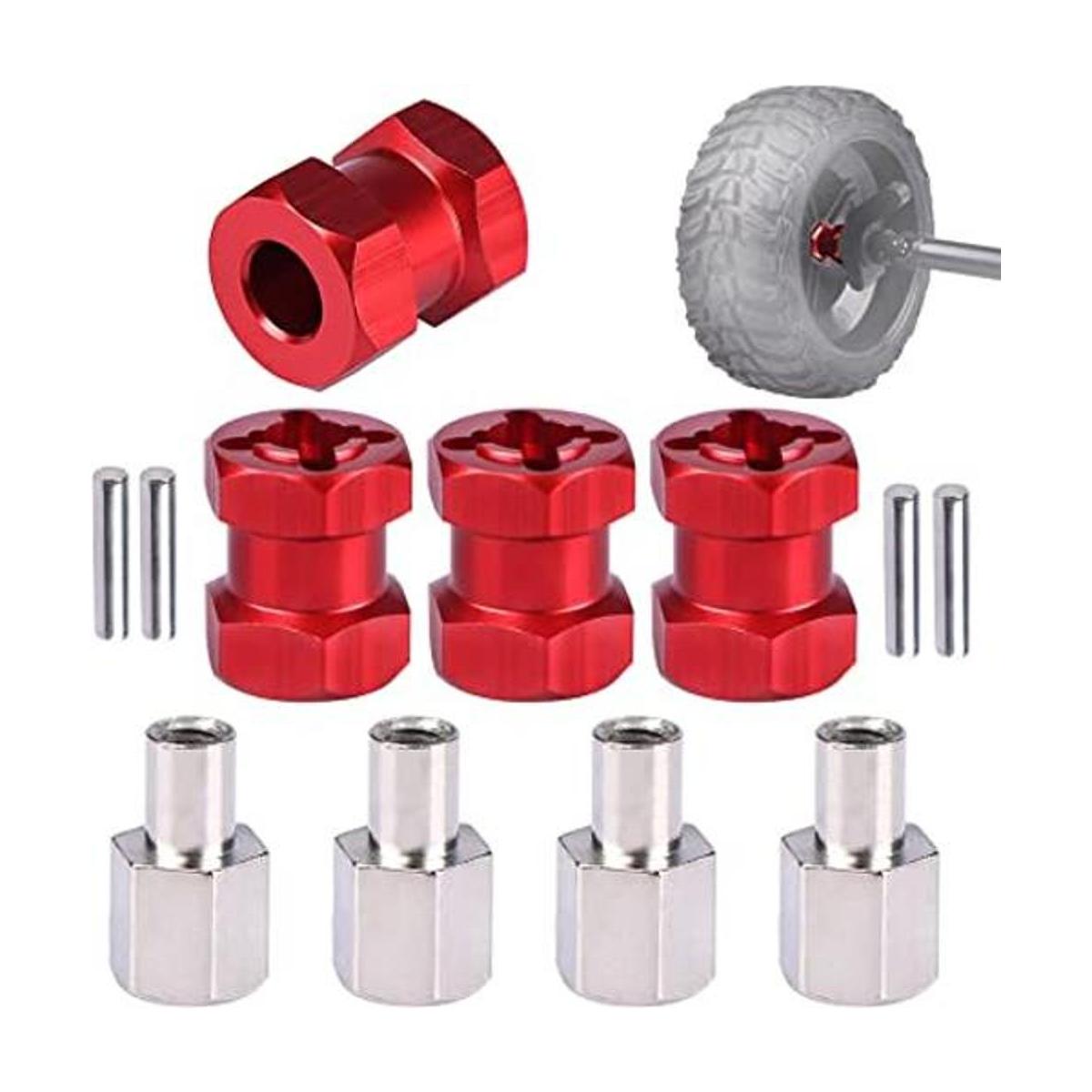 AIMROCK Extensión de cubo hexagonal de 0.472 in