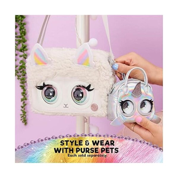Purse Pets Micros Roarin Rainbow Tiger Bolso pequeño_4