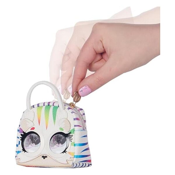 Purse Pets Micros Roarin Rainbow Tiger Bolso pequeño_3