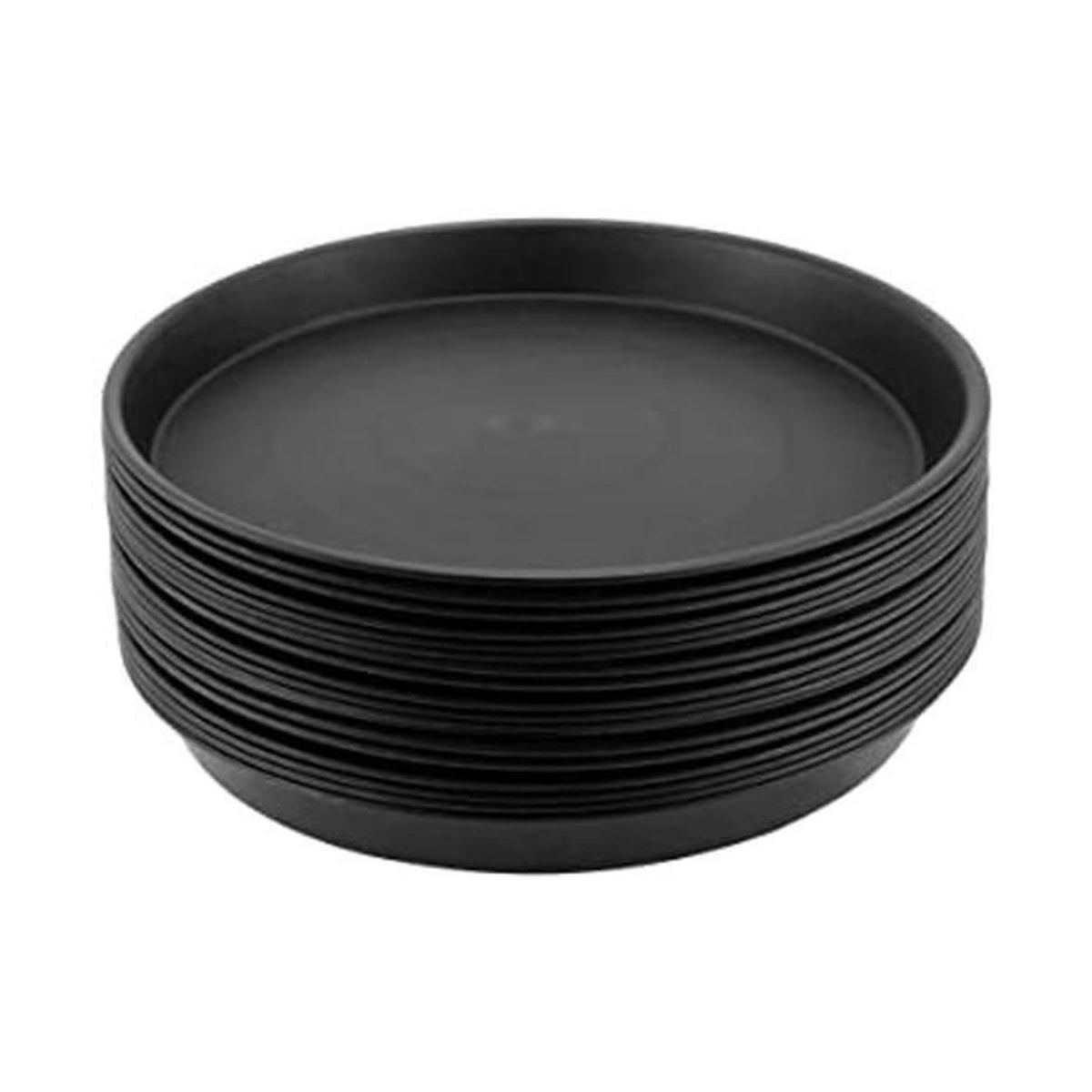 Paquete de 16 platillos para macetas de 12 pulgadas