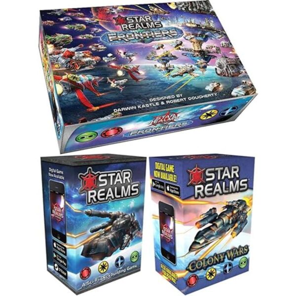 Star Realms Paquete de juegos en caja juego principal_1
