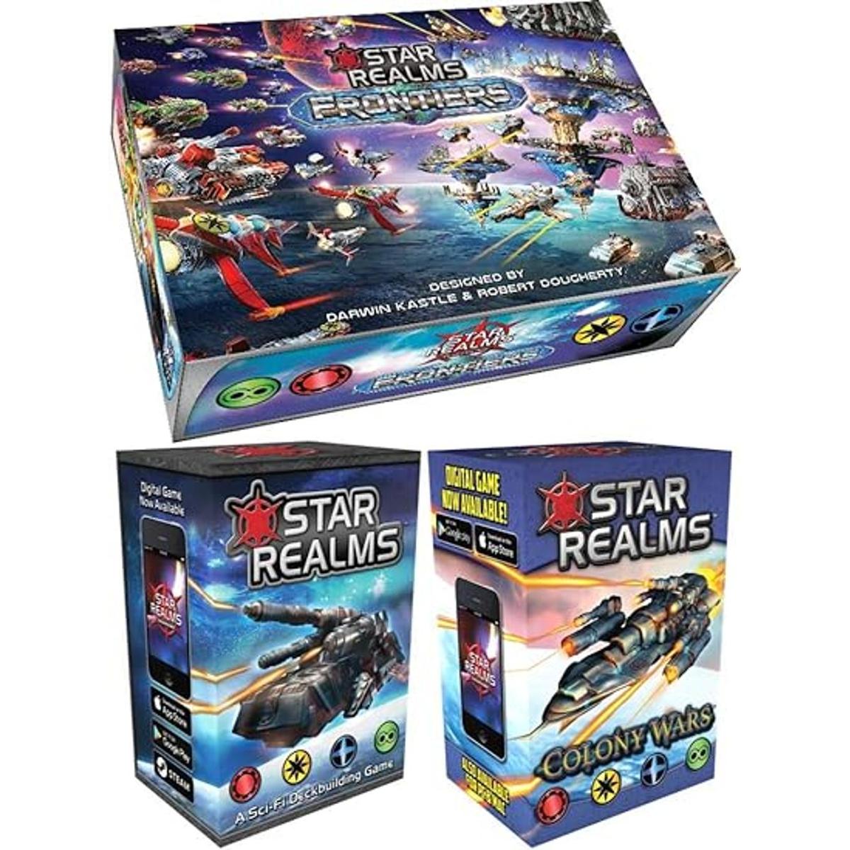 Star Realms Paquete de juegos en caja juego principal