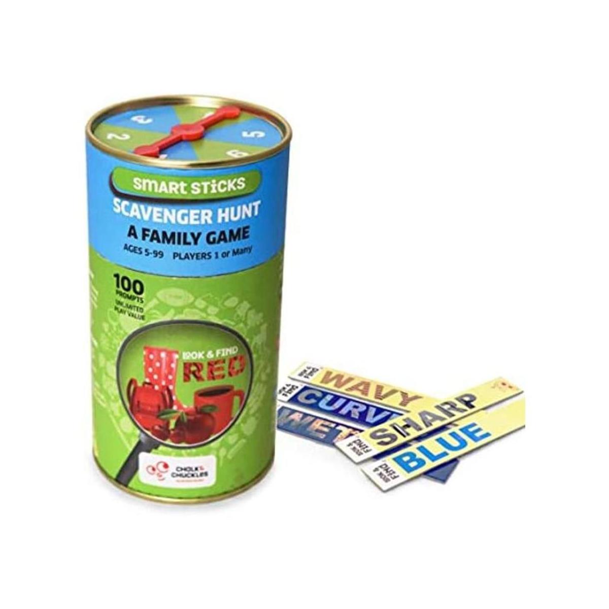Chalk and Chuckles Smart Sticks Juego de búsqueda del