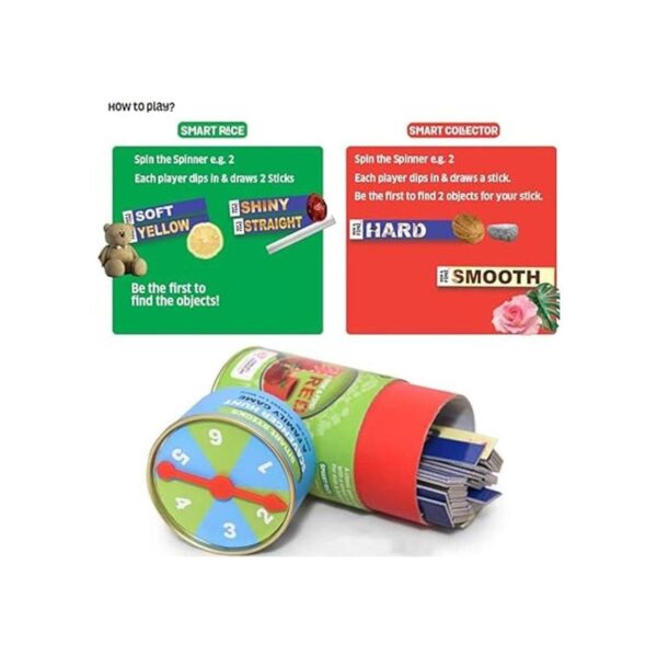 Chalk and Chuckles Smart Sticks Juego de búsqueda del_3