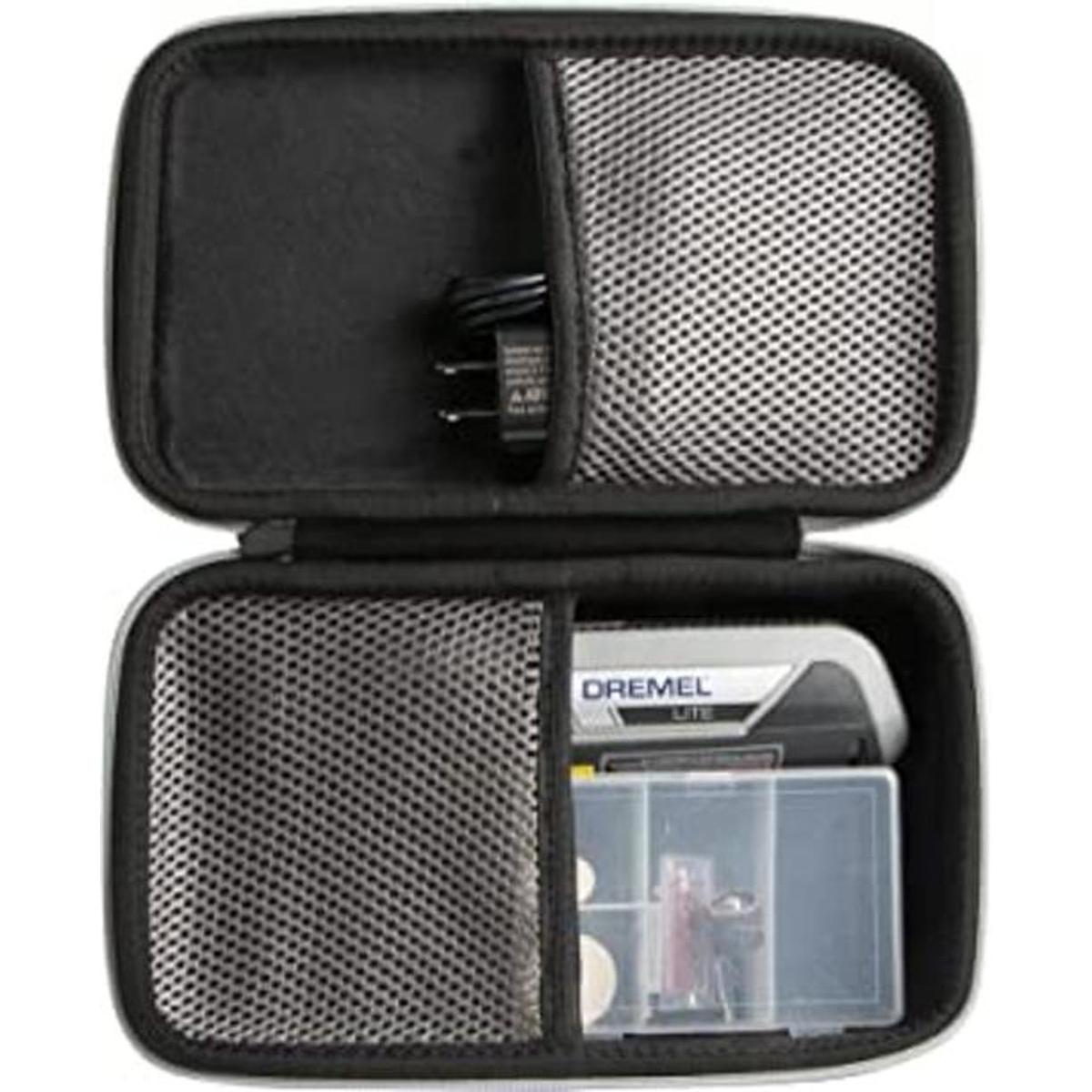 Aenllosi Estuche duro compatible con Dremel Lite 7760 N10