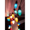 Doratale Luces de Navidad C9 de 25 pies multicolor para_3