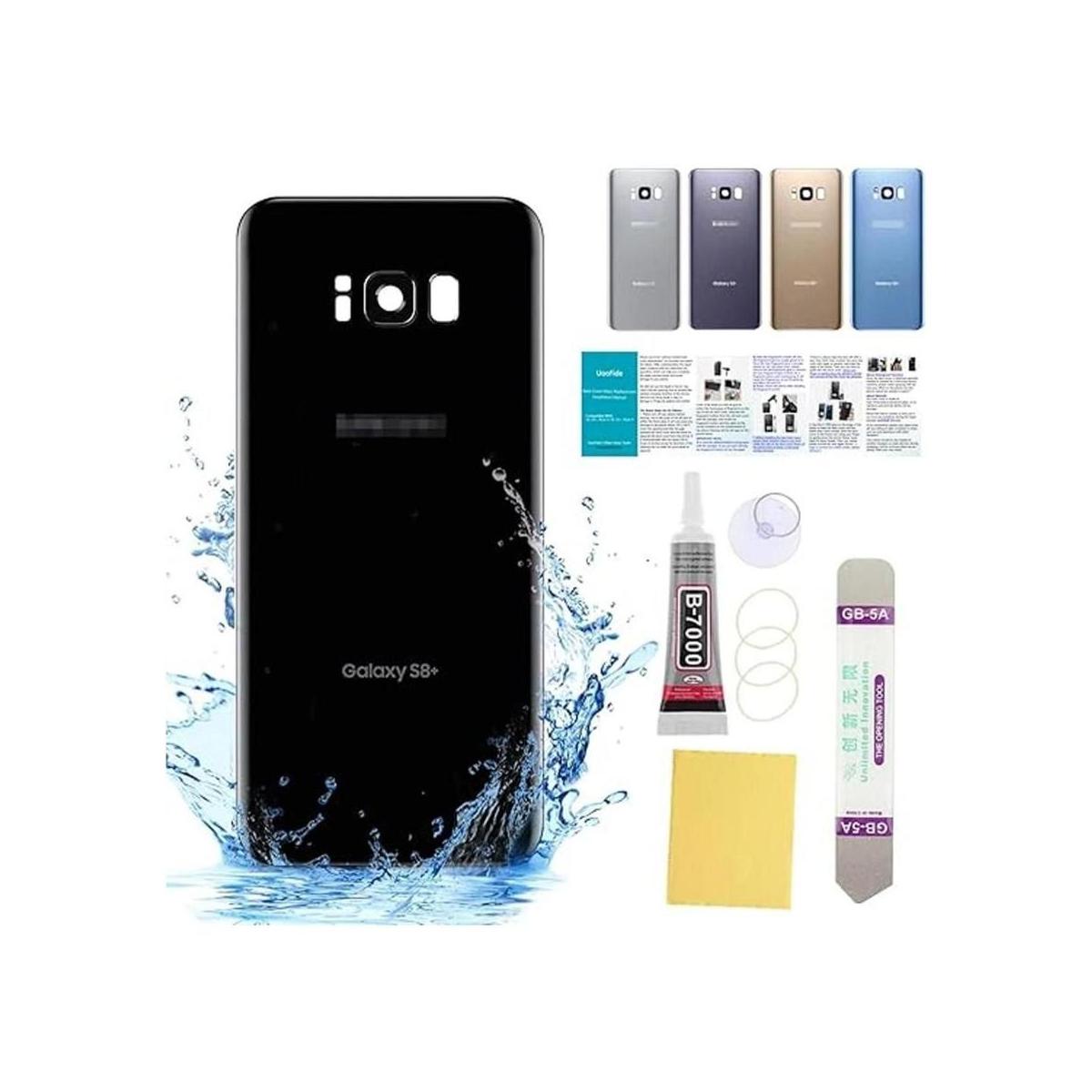 UooFide Compatible con Samsung Galaxy S8 Cubierta trasera
