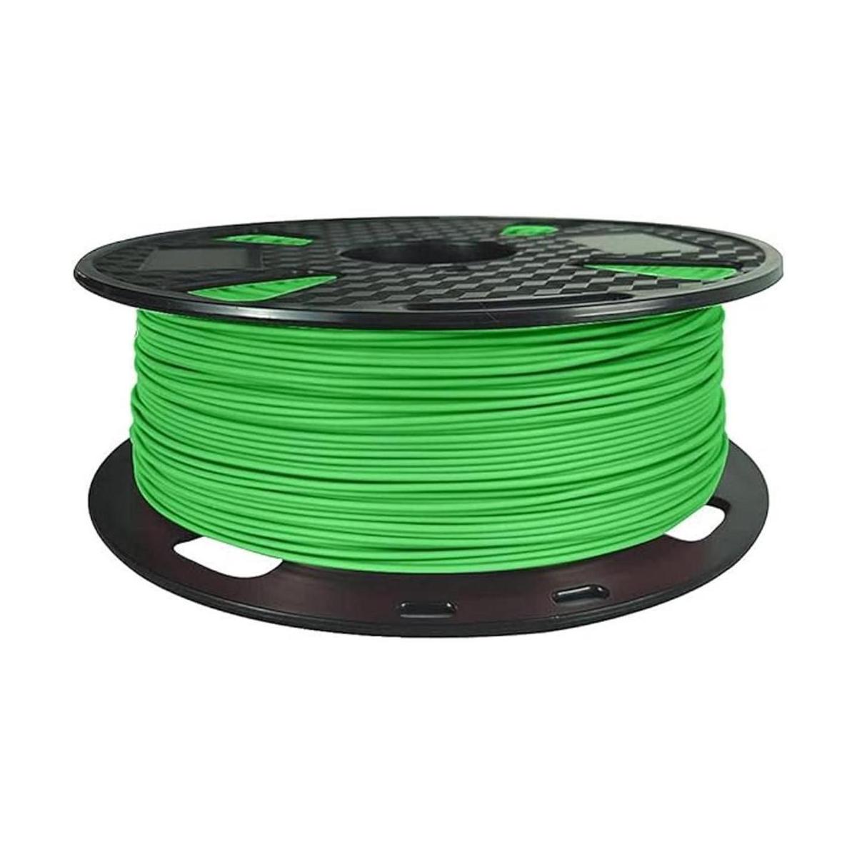 PLA MAX PLA filamento de PLA verde clásico de 0.069 in