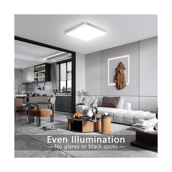 Lámpara de techo LED cuadrada de 12 pulgadas 24 W_2