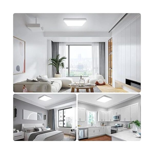 Lámpara de techo LED cuadrada de 12 pulgadas 24 W_3