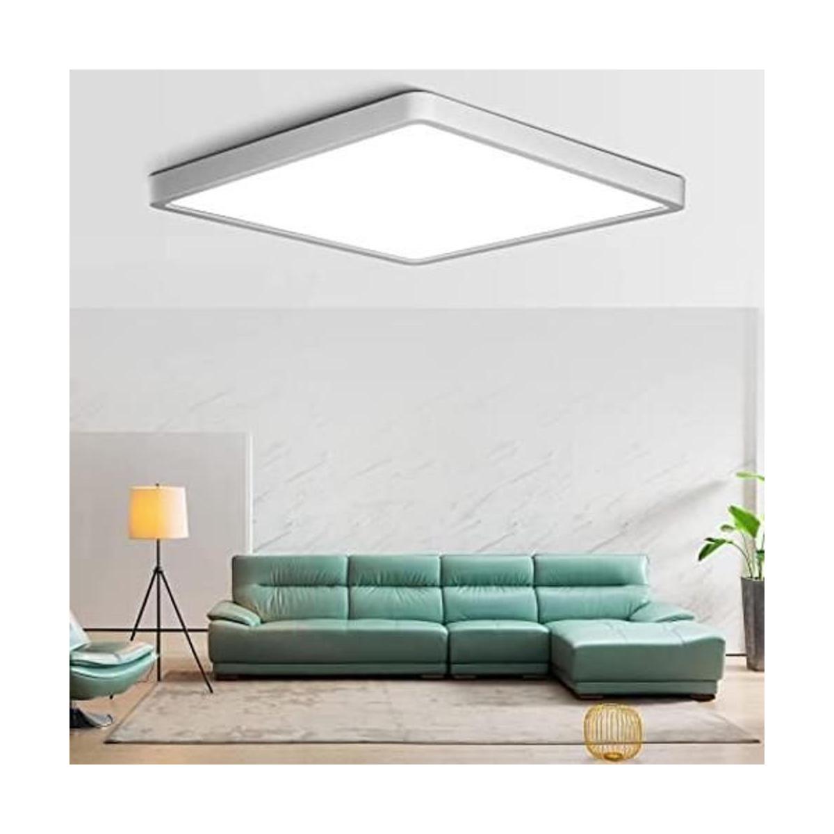 Lámpara de techo LED cuadrada de 12 pulgadas 24 W