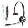Auriculares de teléfono RJ9 con micrófono con cancelación_1