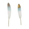 LONDGEN 50 plumas de ganso naturales de 4 a 6 pulgadas