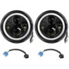 Halo faros delanteros LED redondos 2 unidades 7_1