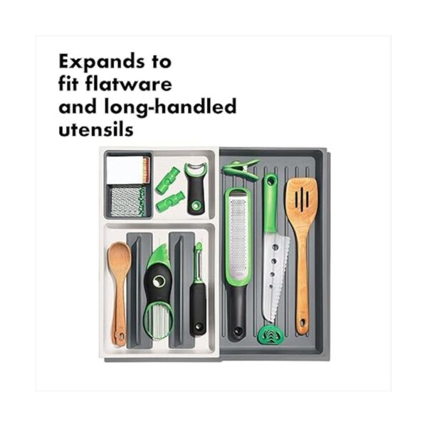OXO Good Grips Organizador grande de cajones de cocina_6