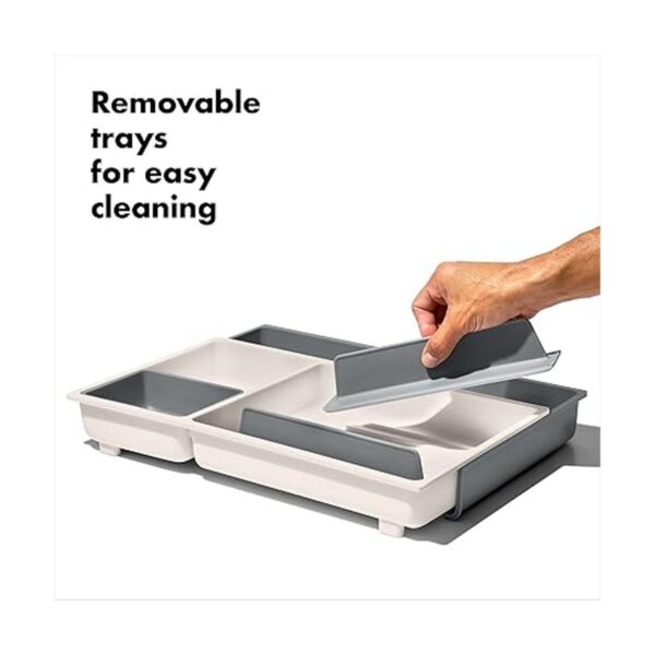 OXO Good Grips Organizador grande de cajones de cocina_3