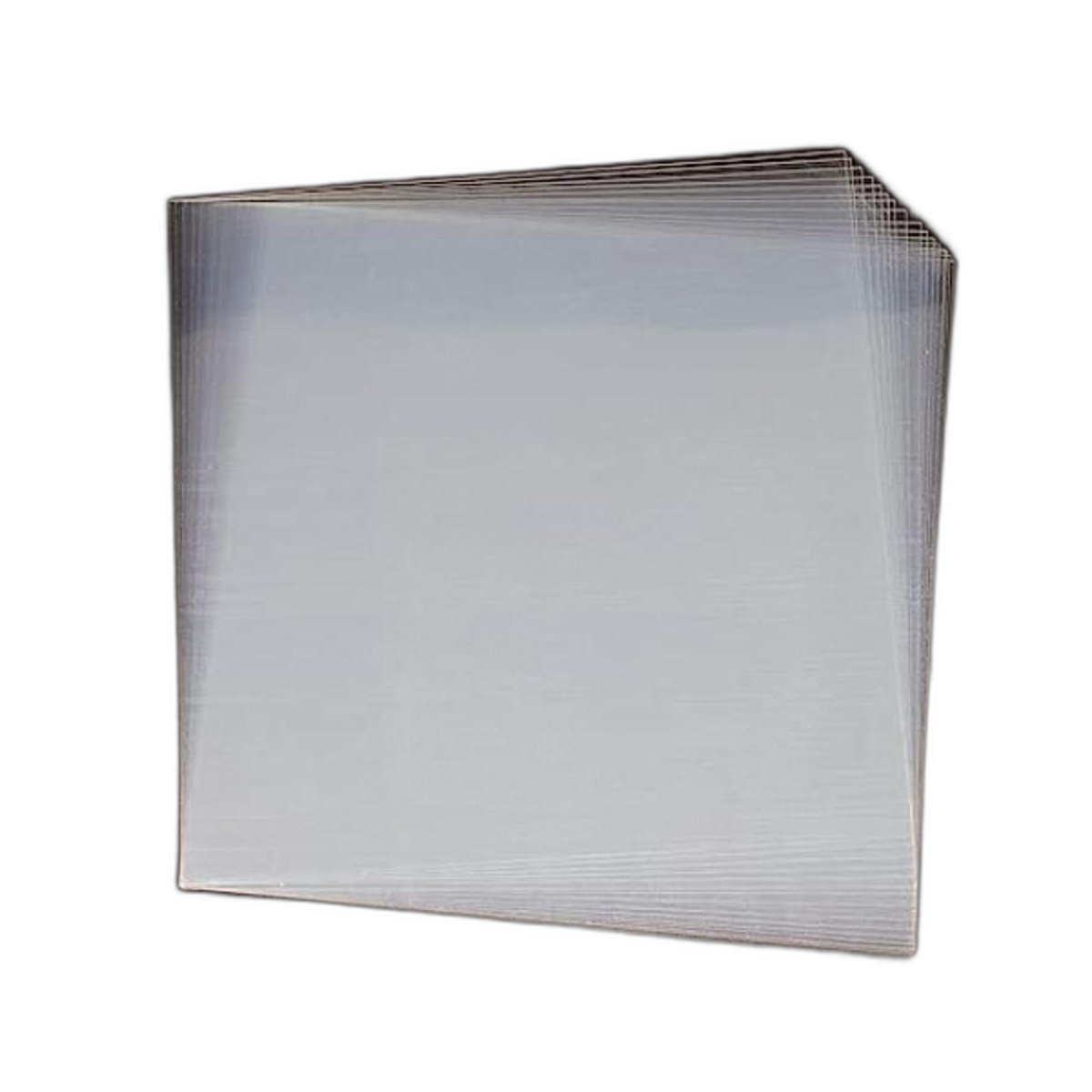 16 hojas de plantillas de Mylar en blanco de 6 mil hojas