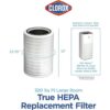 Clorox Purificador de aire para habitación grande filtro