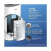 Clorox Purificador de aire para habitación grande filtro