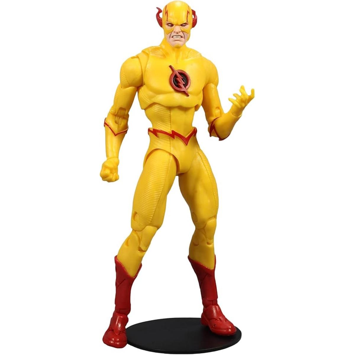 DC Multiverse Flash Reverse Flash Figura de acción de 7