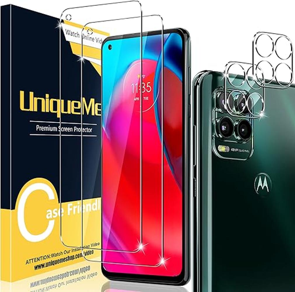 Paquete de 2 2 protectores de pantalla Unique Me