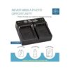 BM Premium DMWBLC12 Cargador de batería dual para Lumix_2
