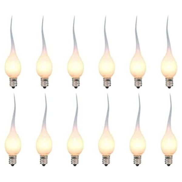 Goothy Bombillas de silicona sumergidas para velas_1