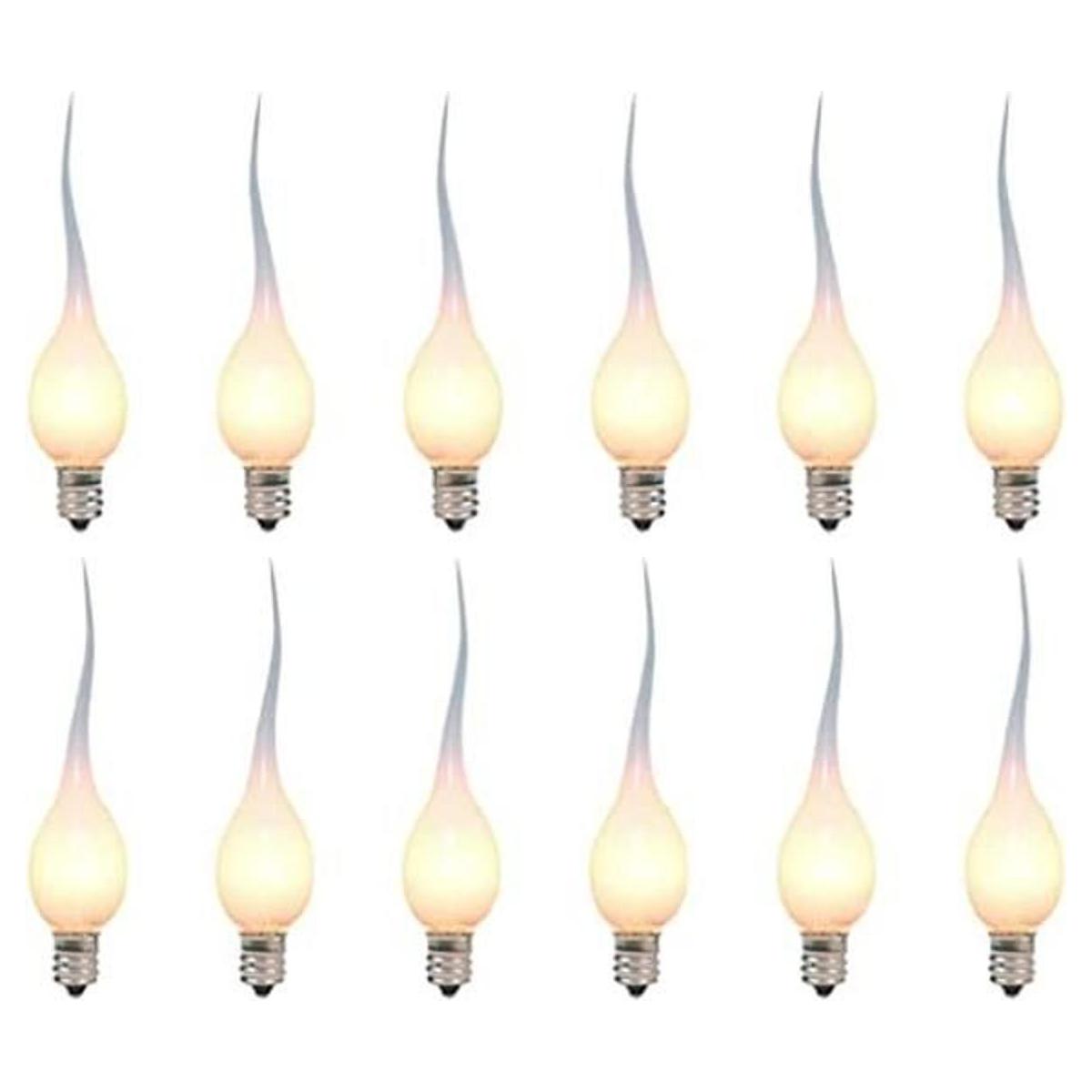 Goothy Bombillas de silicona sumergidas para velas
