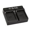 BM Premium DMWBLC12 Cargador de batería dual para Lumix_1