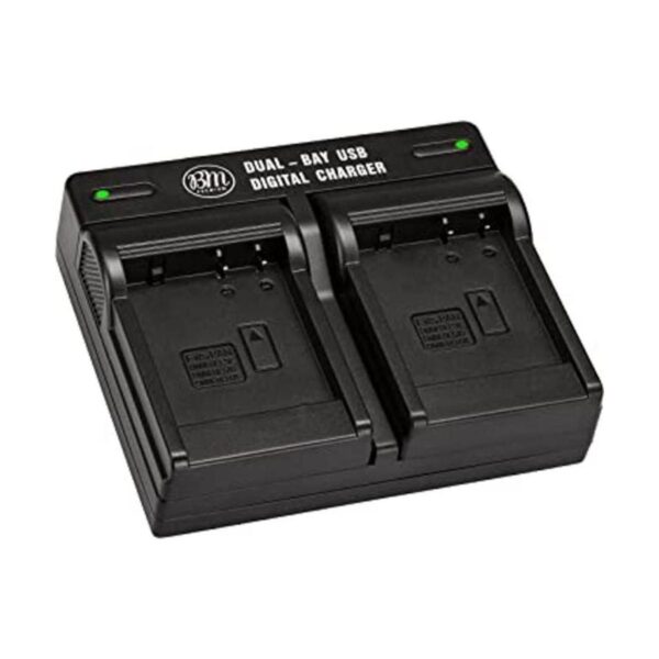 BM Premium DMWBLC12 Cargador de batería dual para Lumix_1