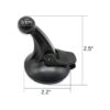 TIHOOD Soporte de montaje para parabrisas GPS para Garmin_5