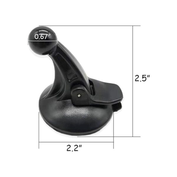 TIHOOD Soporte de montaje para parabrisas GPS para Garmin_5