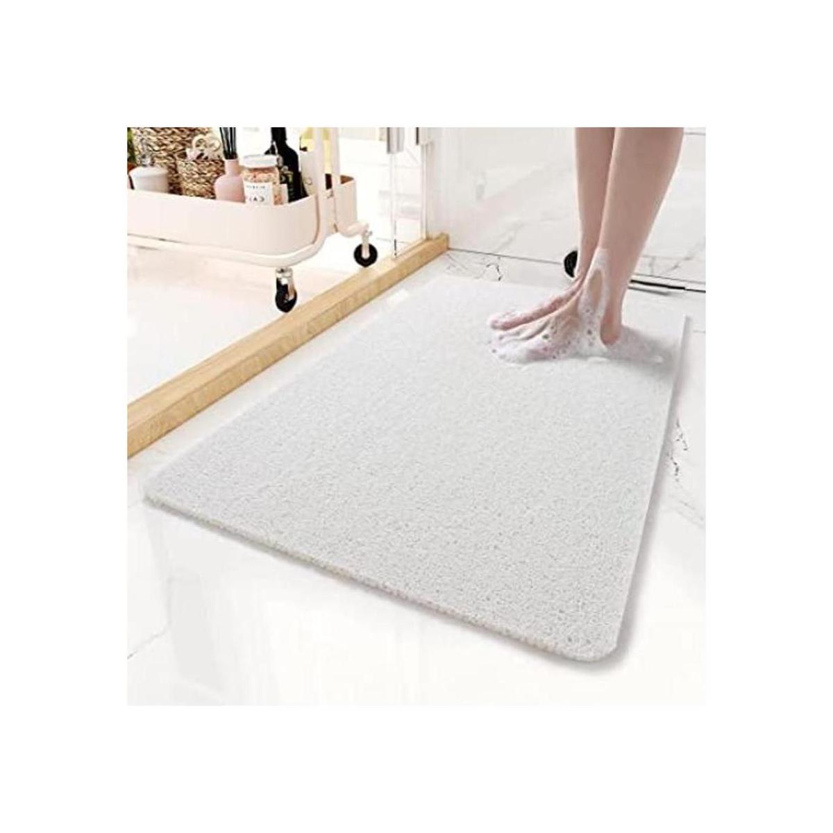 Alfombrilla antideslizante para bañera 17 x 30 pulgadas