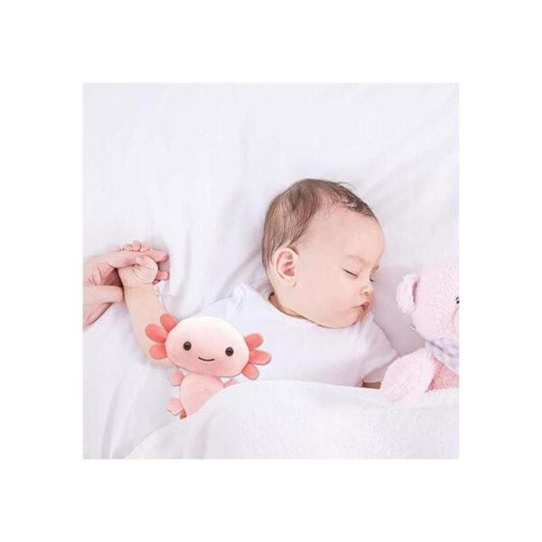 Kawaii Axolotl peluche peluche suave rosa Axolotl peluche