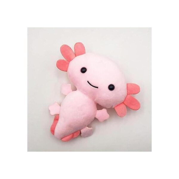 Kawaii Axolotl peluche peluche suave rosa Axolotl peluche