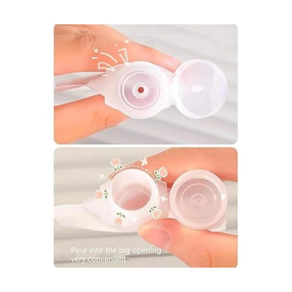 Bolsa de embalaje portátil para maquillaje líquido de