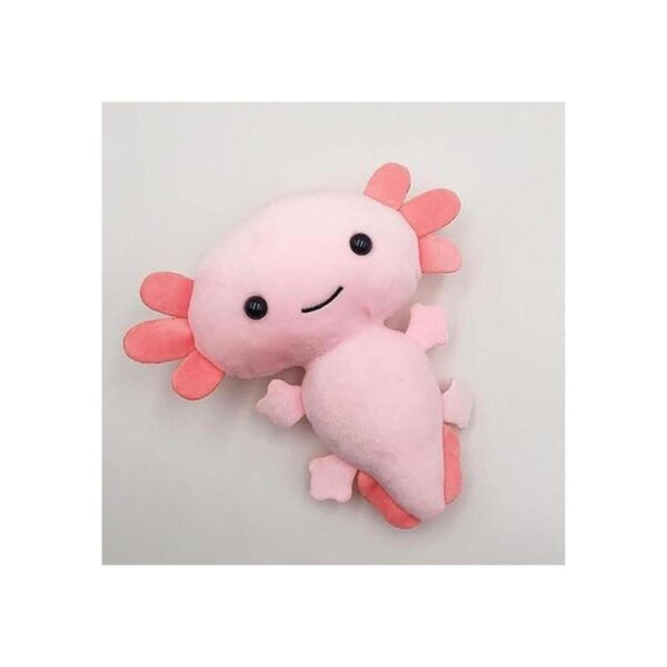 Kawaii Axolotl peluche peluche suave rosa Axolotl peluche