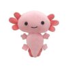 Kawaii Axolotl peluche peluche suave rosa Axolotl peluche