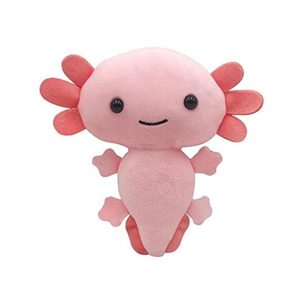Kawaii Axolotl peluche peluche suave rosa Axolotl peluche