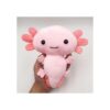 Kawaii Axolotl peluche peluche suave rosa Axolotl peluche
